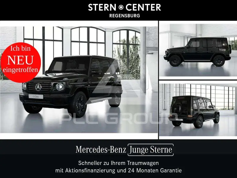 2024 Mercedes Benz G 580