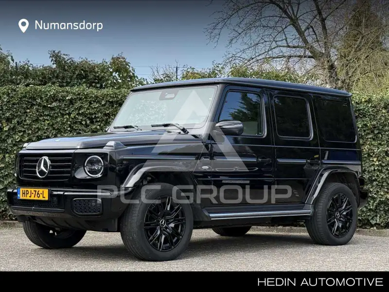 2024 Mercedes Benz G 580