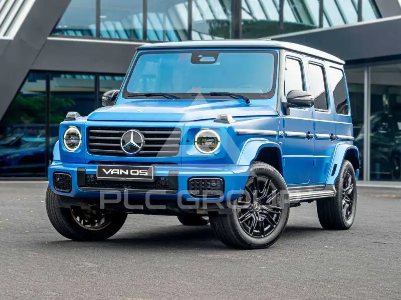 2024 Mercedes Benz G 580