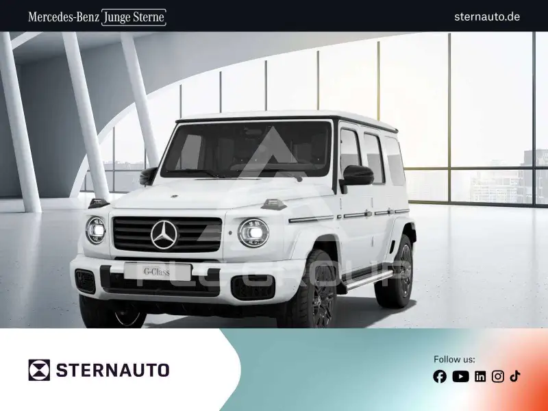 2024 Mercedes Benz G 580