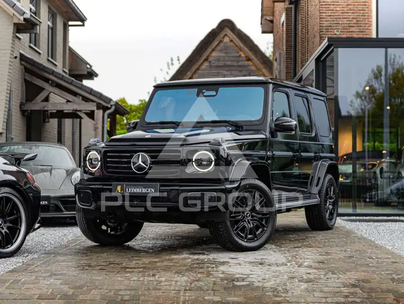 2024 Mercedes Benz G 580