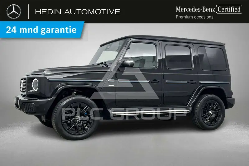 2024 Mercedes Benz G 580