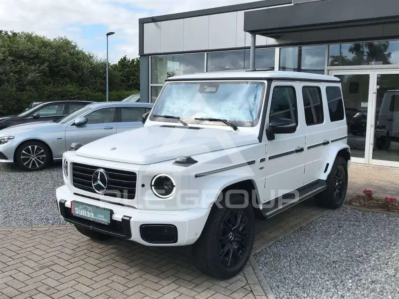 2024 Mercedes Benz G 580