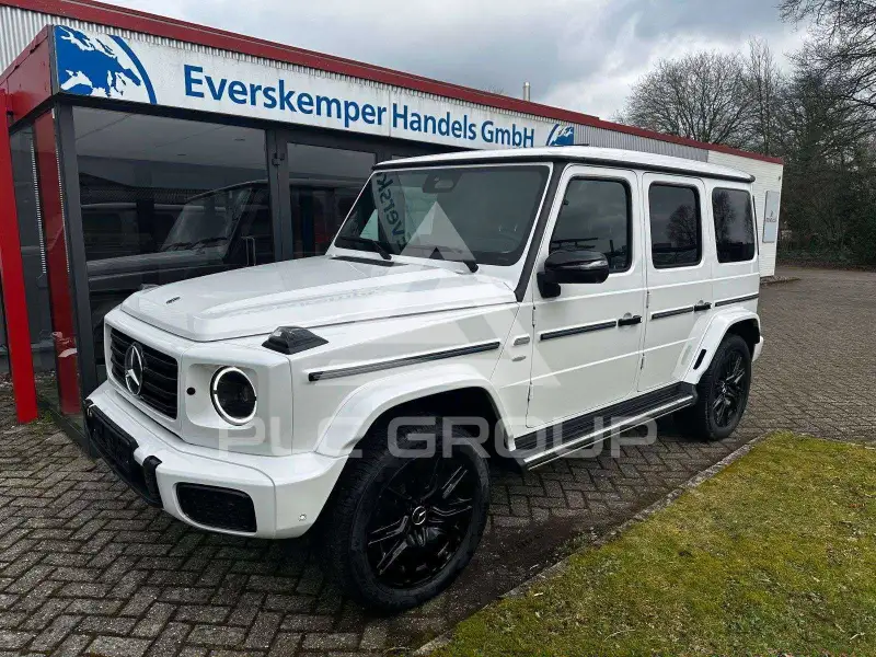 2024 Mercedes Benz G 580