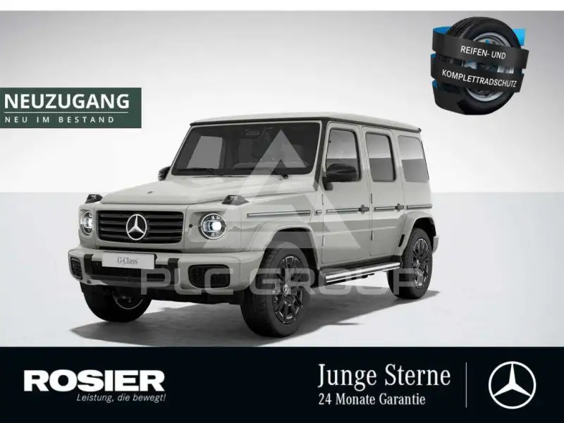 2024 Mercedes Benz G 580
