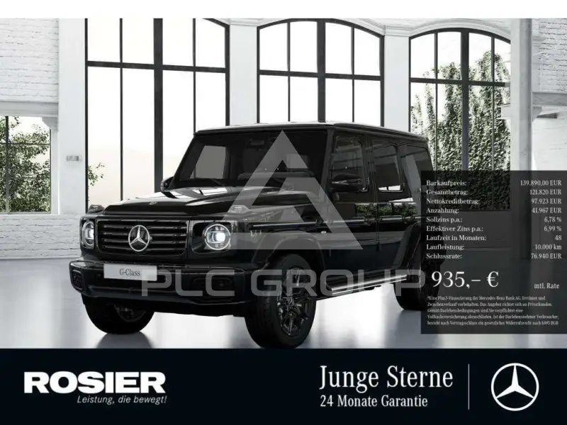 2024 Mercedes Benz G 580