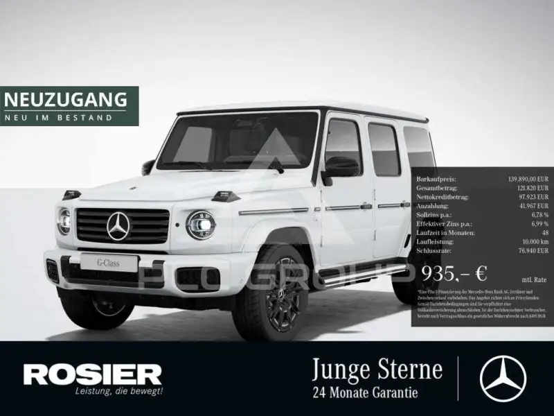 2024 Mercedes Benz G 580
