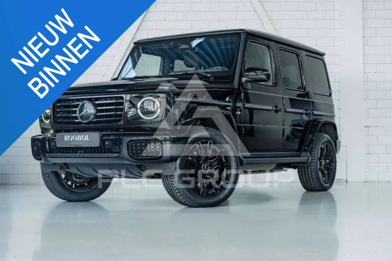 2024 Mercedes Benz G 580