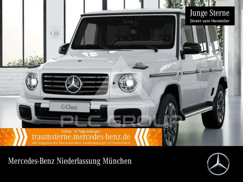 2024 Mercedes Benz G 580
