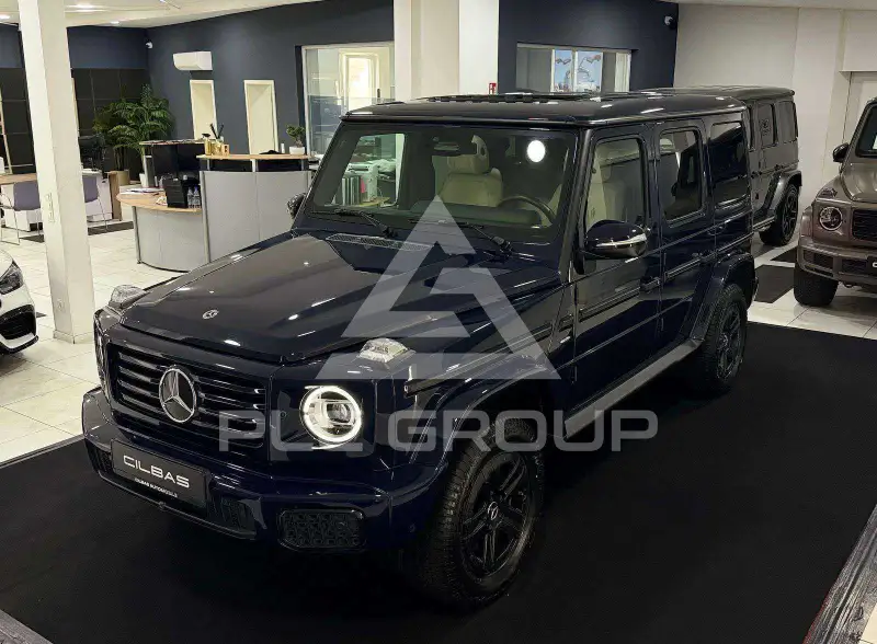 2024 Mercedes Benz G 580