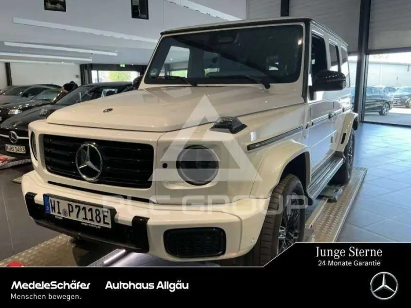 2024 Mercedes Benz G 580