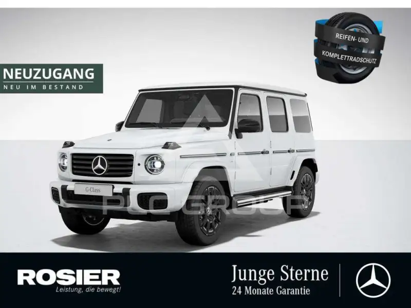 2024 Mercedes Benz G 580