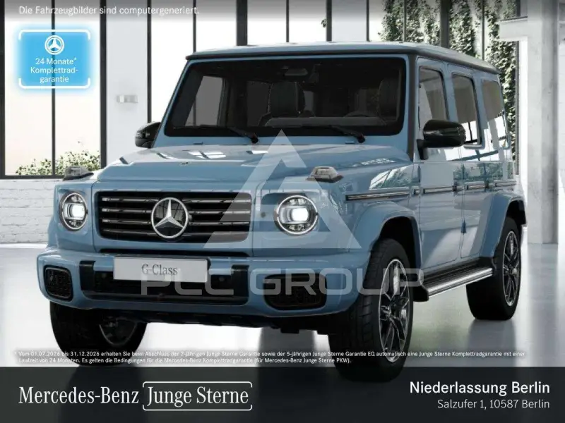 2024 Mercedes Benz G 500
