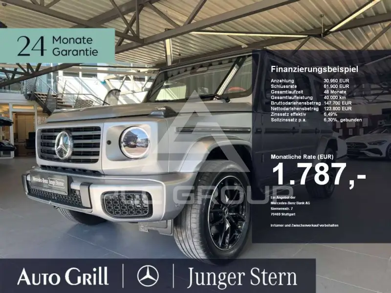 2024 Mercedes Benz G 500
