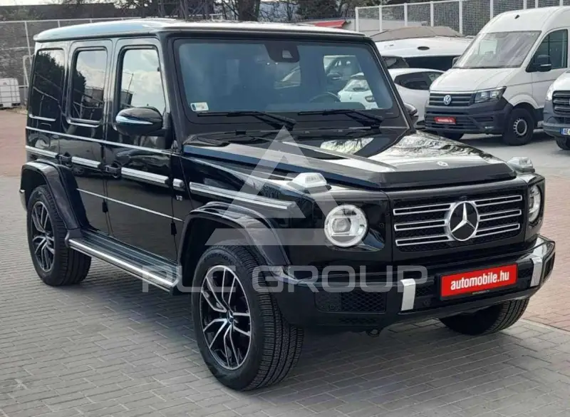 2024 Mercedes Benz G 500