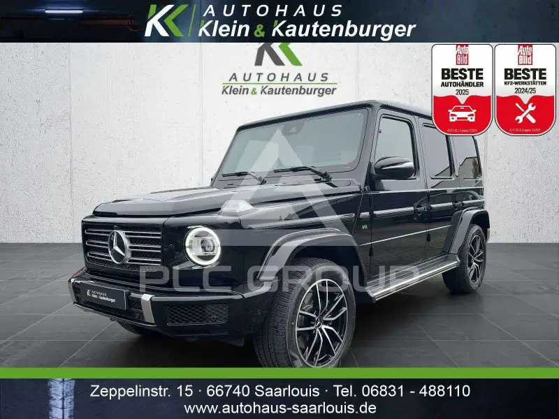 2024 Mercedes Benz G 500