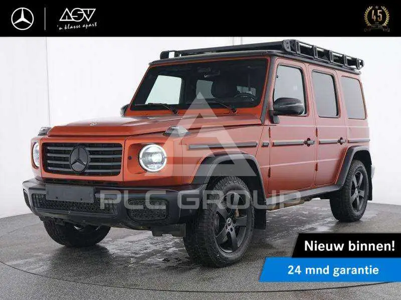 2024 Mercedes Benz G 500