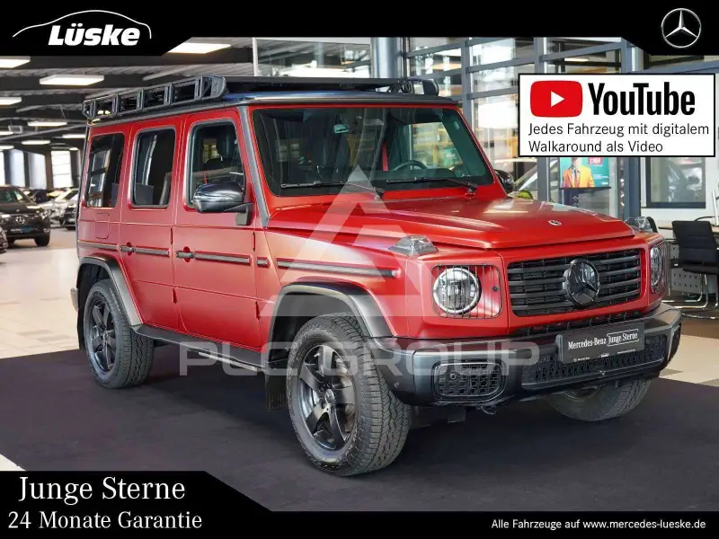 2024 Mercedes Benz G 500