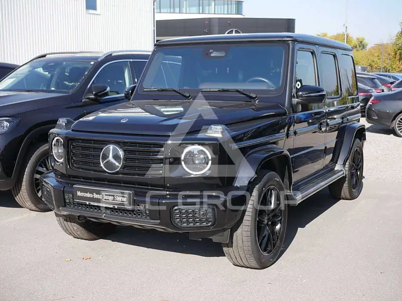 2024 Mercedes Benz G 500