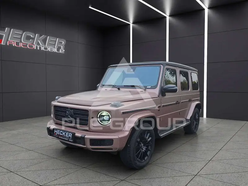 2024 Mercedes Benz G 500