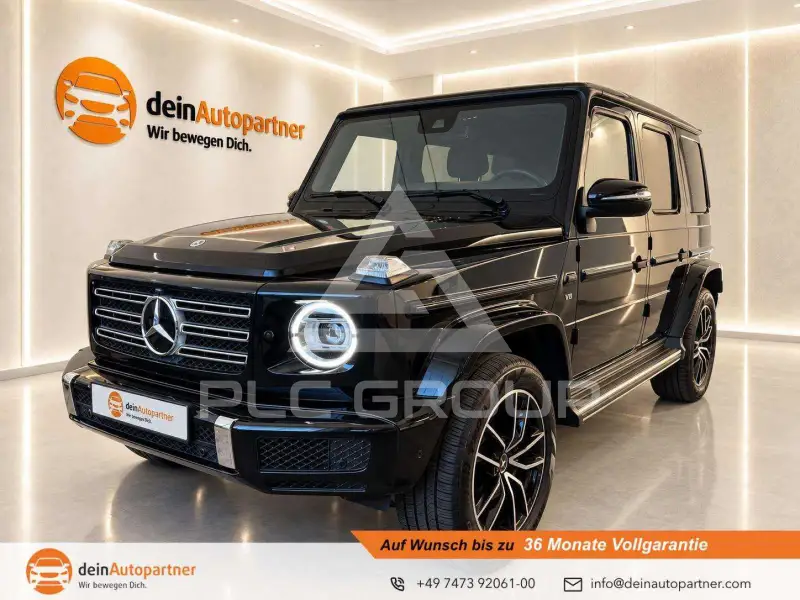 2024 Mercedes Benz G 500