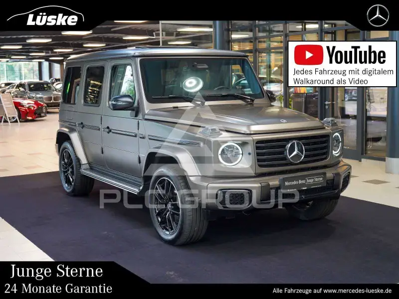 2024 Mercedes Benz G 500