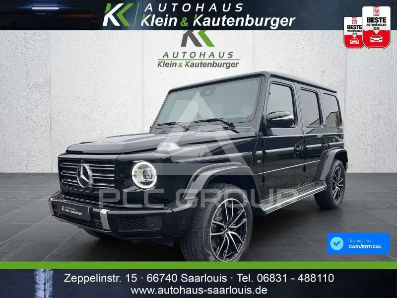 2024 Mercedes Benz G 500