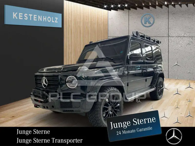 2024 Mercedes Benz G 500