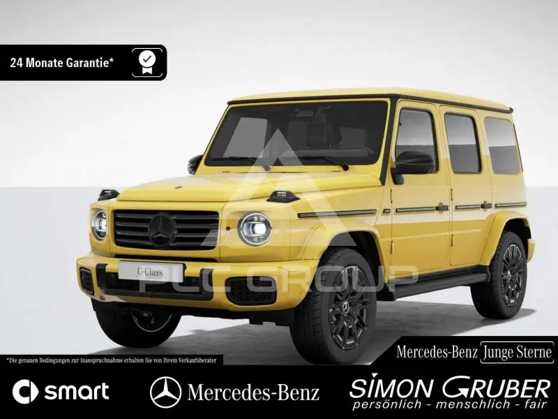 2024 Mercedes Benz G 500