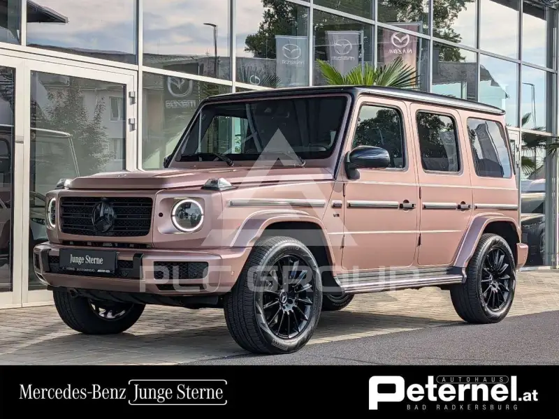 2024 Mercedes Benz G 500