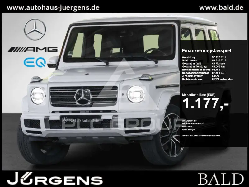 2024 Mercedes Benz G 500