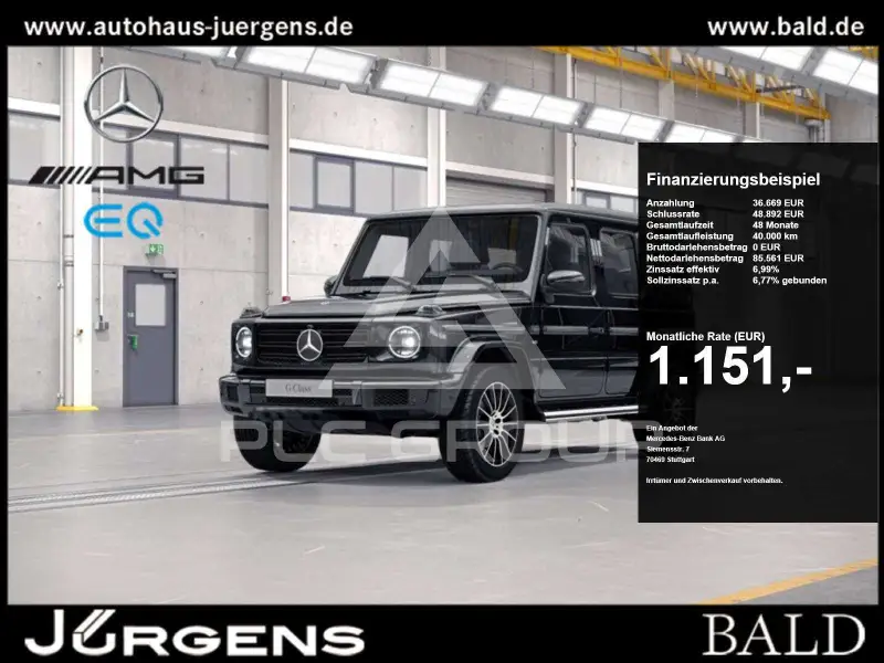 2024 Mercedes Benz G 500