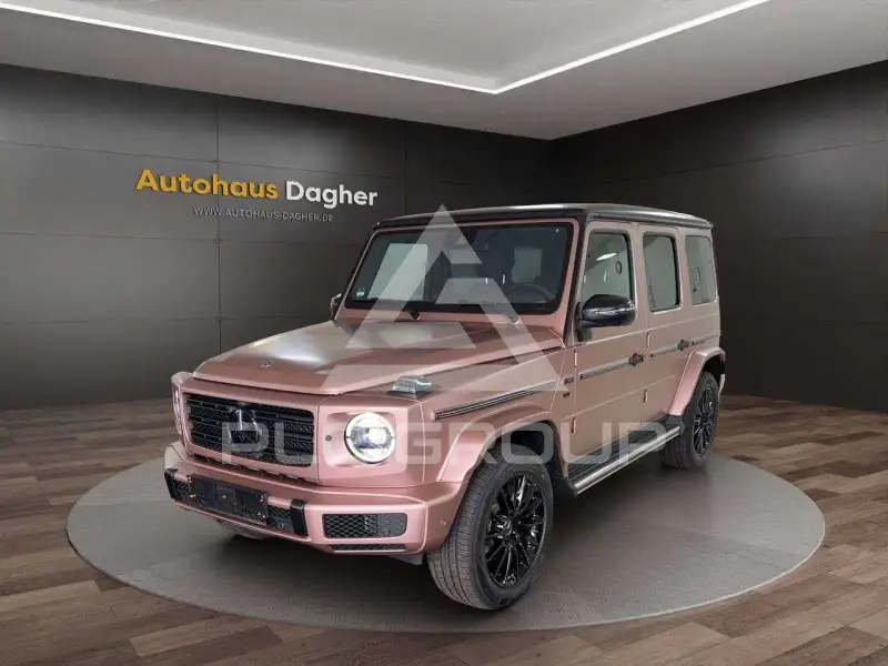 2024 Mercedes Benz G 500