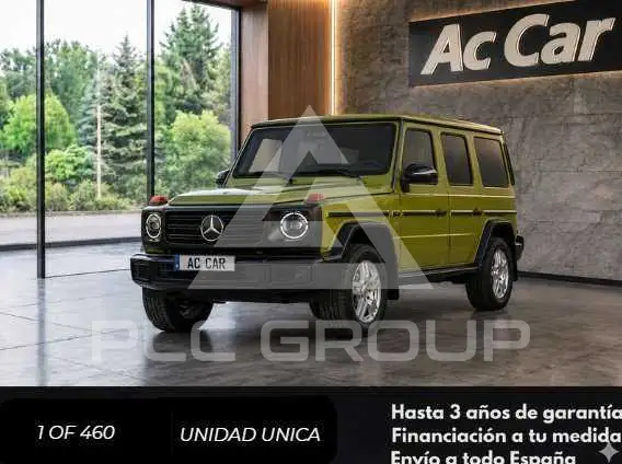 2024 Mercedes Benz G 500
