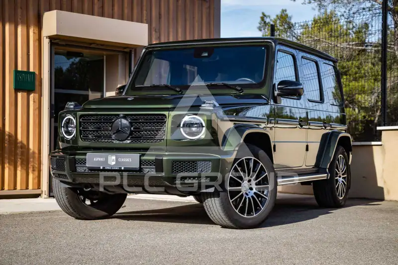 2024 Mercedes Benz G 500