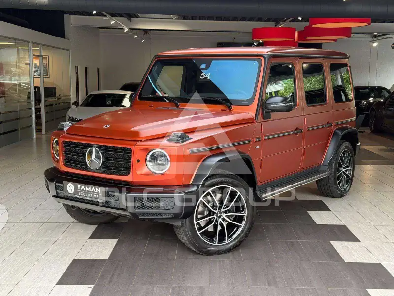 2024 Mercedes Benz G 500