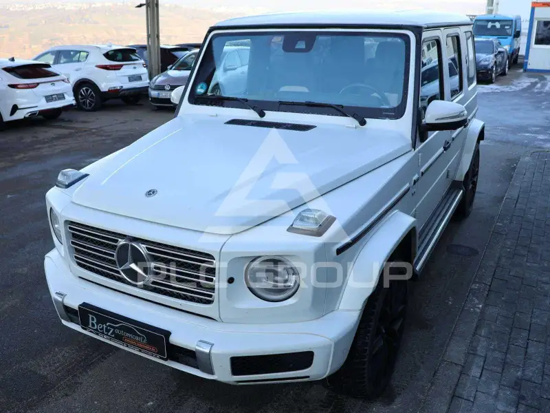 2024 Mercedes Benz G 500