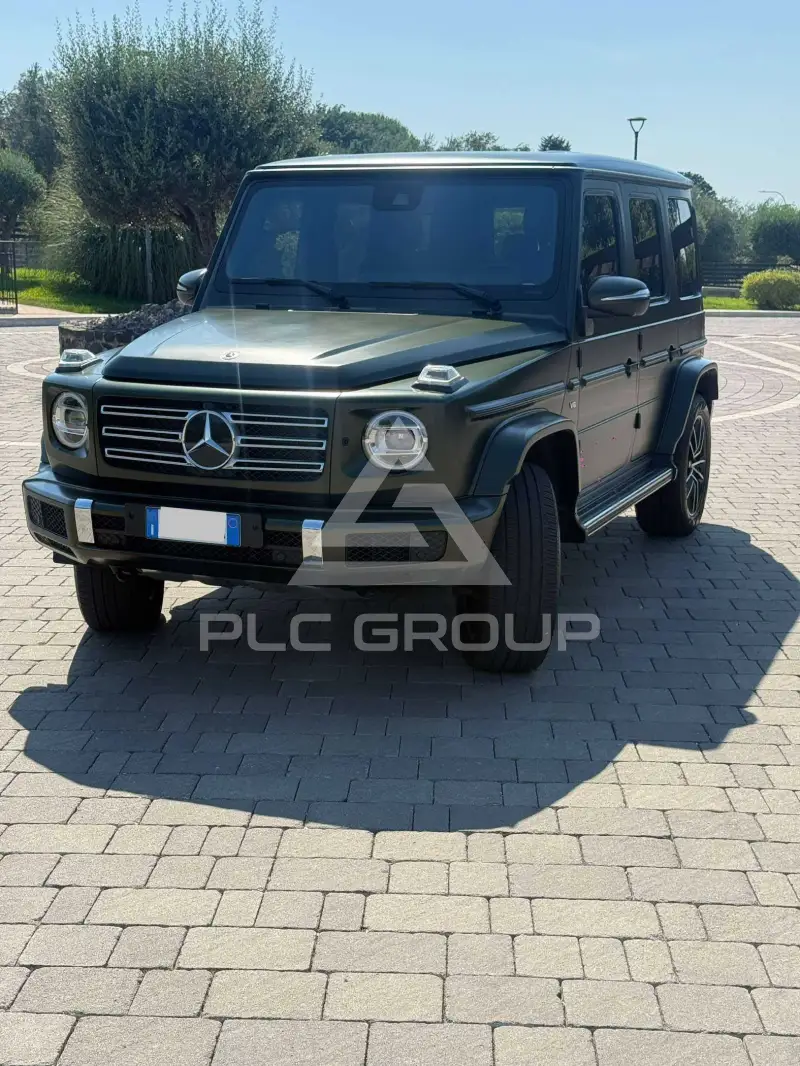 2024 Mercedes Benz G 500