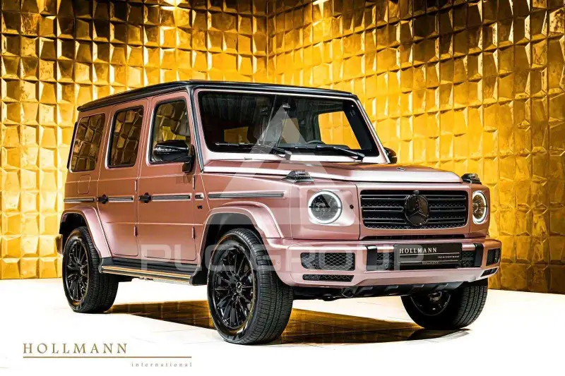 2024 Mercedes Benz G 500