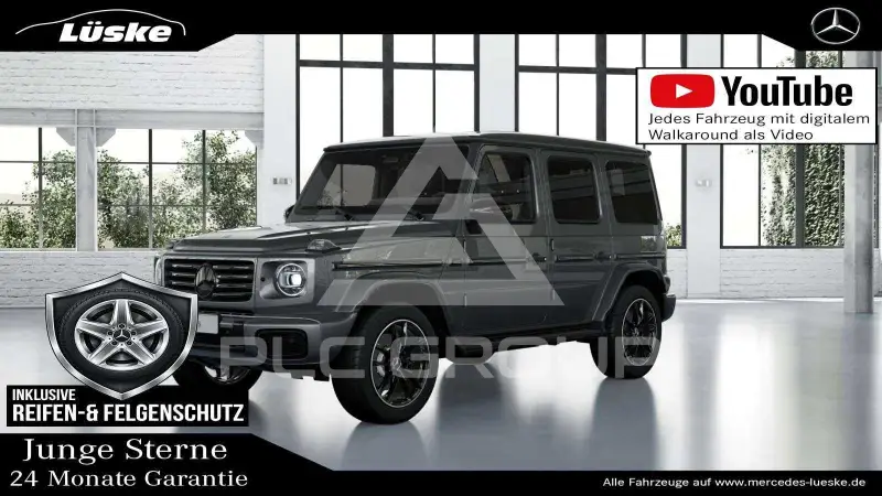 2024 Mercedes Benz G 500