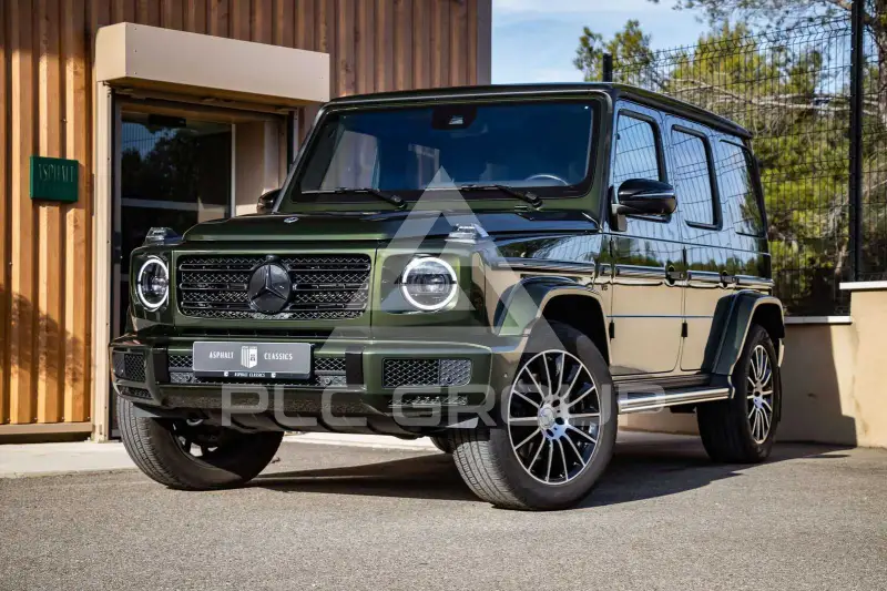 2024 Mercedes Benz G 500