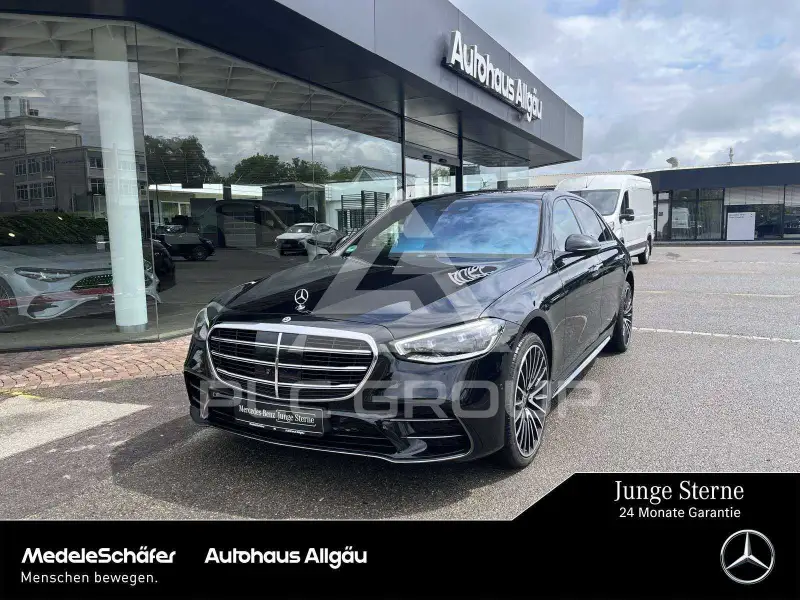 2024 Mercedes Benz S 450
