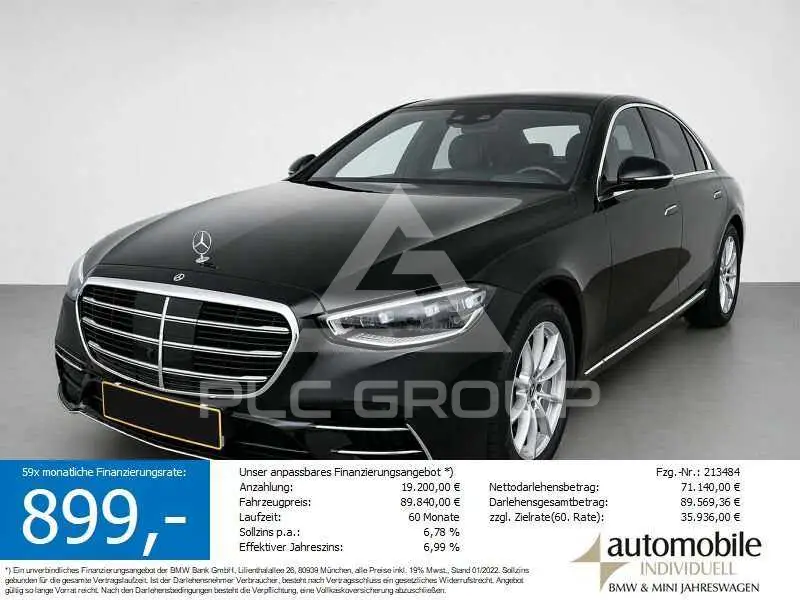 2024 Mercedes Benz S 450