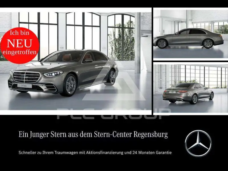 2024 Mercedes Benz S 450