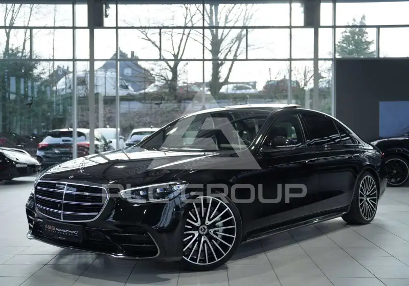 2024 Mercedes Benz S 450
