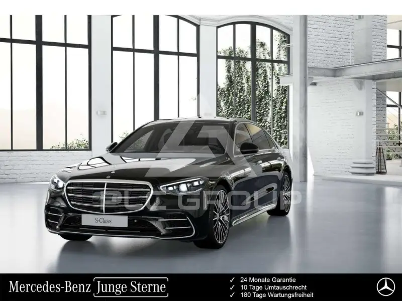 2024 Mercedes Benz S 450