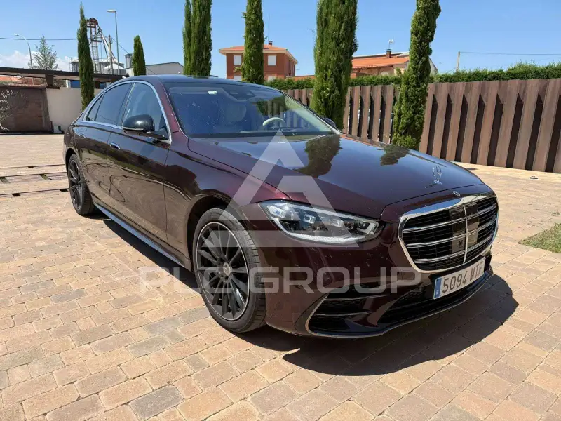 2024 Mercedes Benz S 450