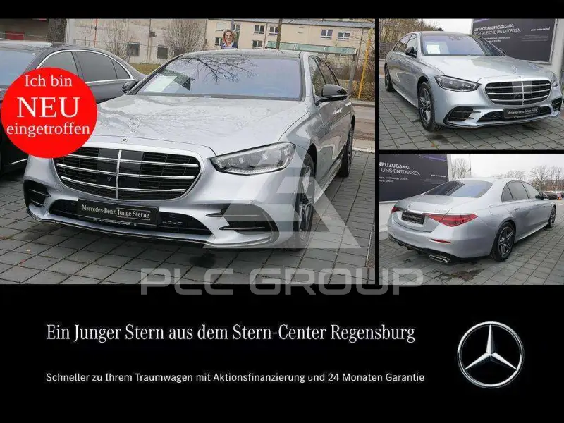 2024 Mercedes Benz S 450