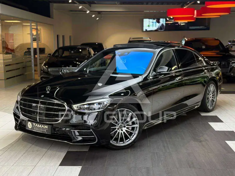 2024 Mercedes Benz S 450