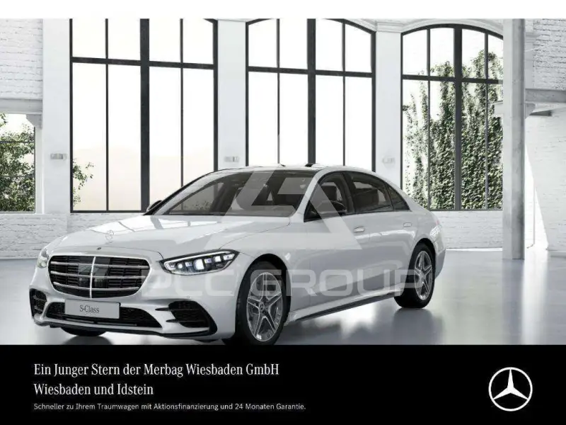 2024 Mercedes Benz S 450